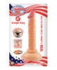 Load image into Gallery viewer, Real Skin All American Mini Whopper 4" Straight Dong - Flesh
