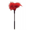Cargue la imagen en el visor de la galería, Pluma para cosquillas Sexo y travesuras - Rojo
