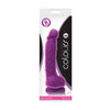 Load image into Gallery viewer, Colours Dual Density 5" Dildo - Purple
