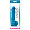 Bild in den Galerie-Viewer laden, Colours Pleasures 5" Dildo mit Saugnapf - Blau
