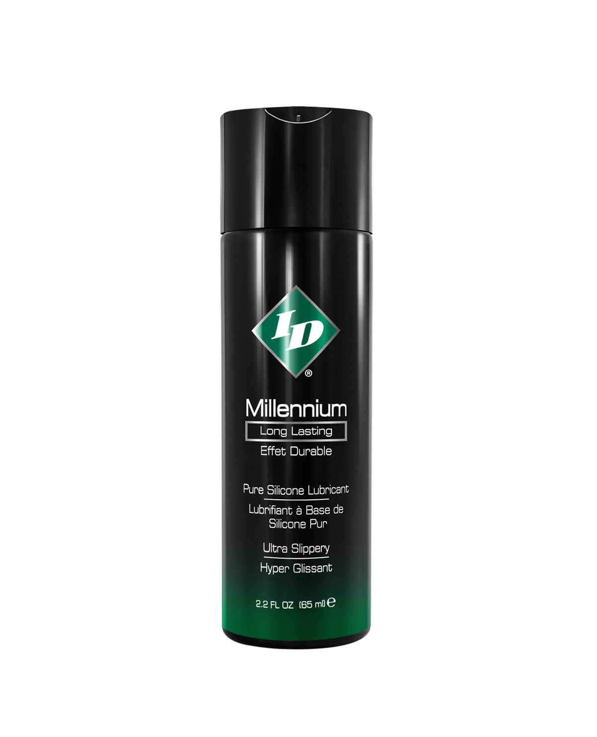 ID Millennium silikonbaserat glidmedel - flaska 2.2 oz
