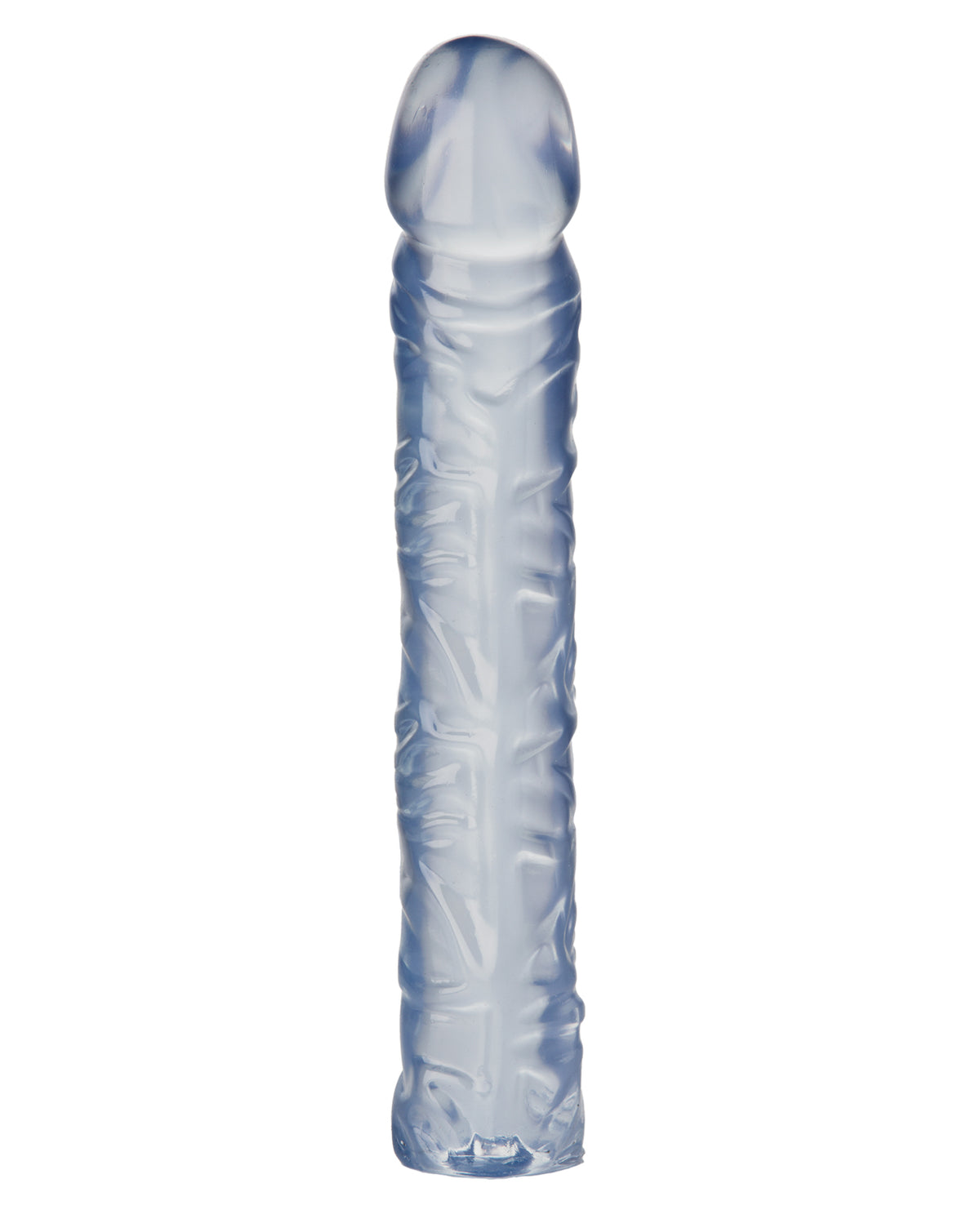 Crystal Jellies 10" Classic Dildo - Clear