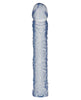 Load image into Gallery viewer, Crystal Jellies 10" Classic Dildo - Clear
