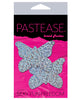 Încărcați imaginea în vizualizatorul Galerie, Pastease Premium Glitter Fluture - Argintiu O/S
