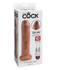 Load image into Gallery viewer, King Cock 7&quot; Uncut Dildo - Tan
