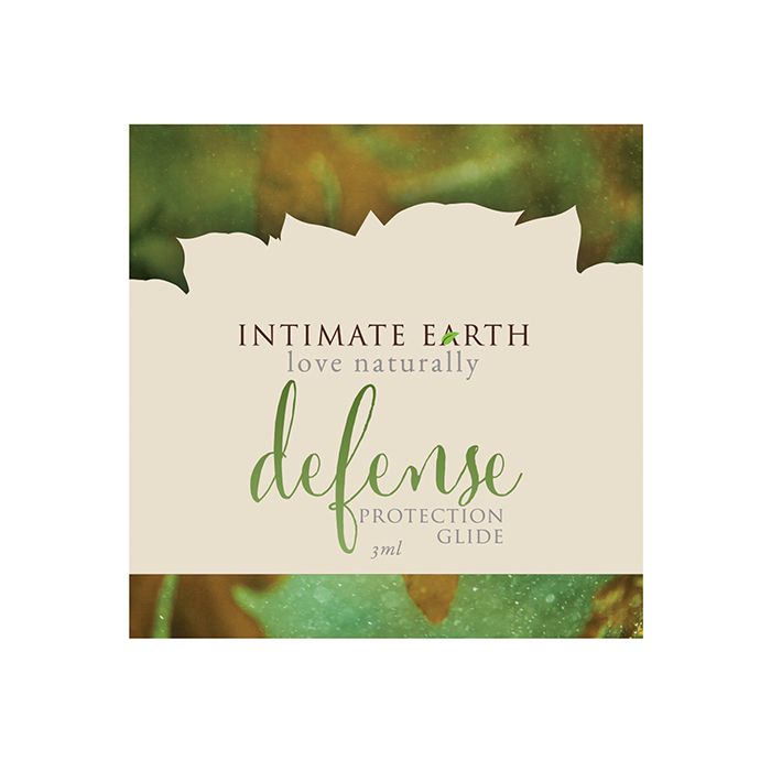 Intimate Earth Defense Protection Glide - 3 ml Foil