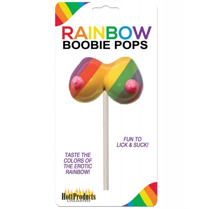 Paletas Boobie Arcoíris - Arcoíris