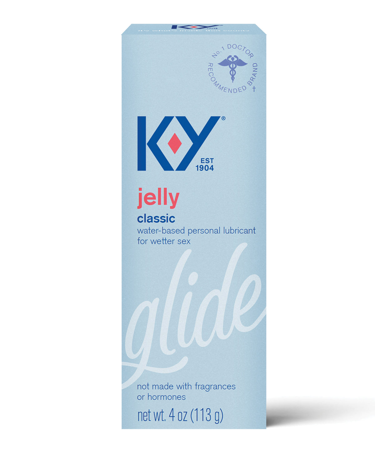 K-Y Gelé - 4 oz