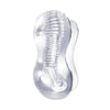 Load image into Gallery viewer, The 9's Clear Stroke Twister Masturbator With Handle And Grips
