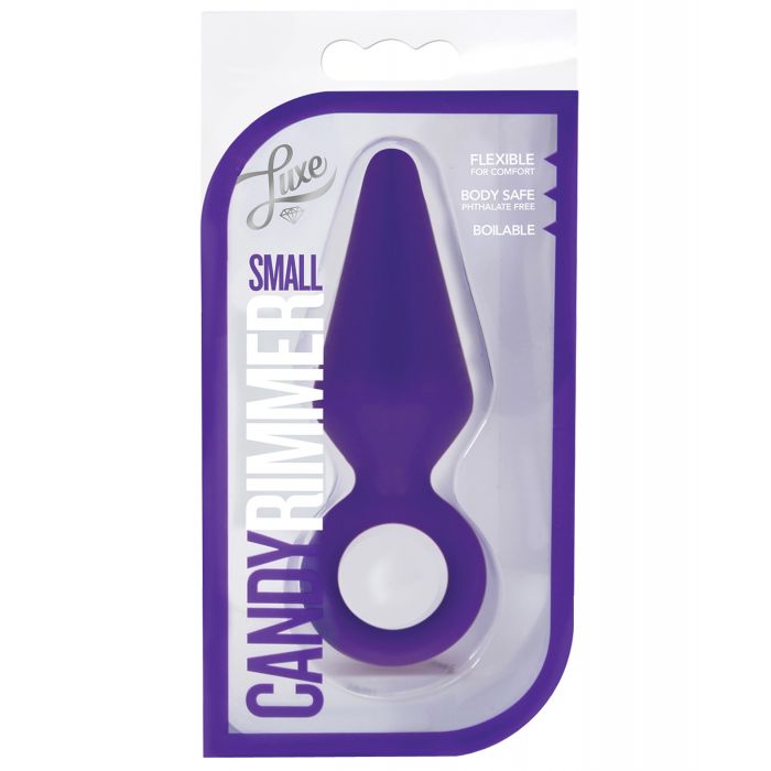 Blush Luxe Candy Rimmer Plug Piccolo - Viola