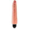 Cargue la imagen en el visor de la galería, King Cock 9" Vibrating Stiffy - Flesh
