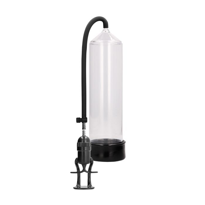 Shots Pumped Deluxe Beginner Pump - Transparent