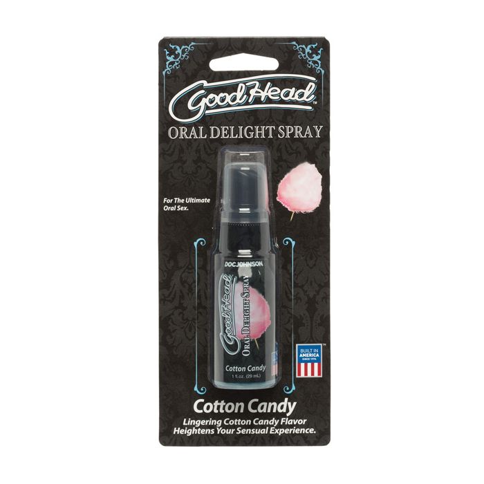 GoodHead Mondverwenner Spray - Suikerspin