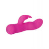 Load image into Gallery viewer, Evolved Sugar Bunny Pink Silicone Vibrator With 10 Speeds And Rabbit Ears
