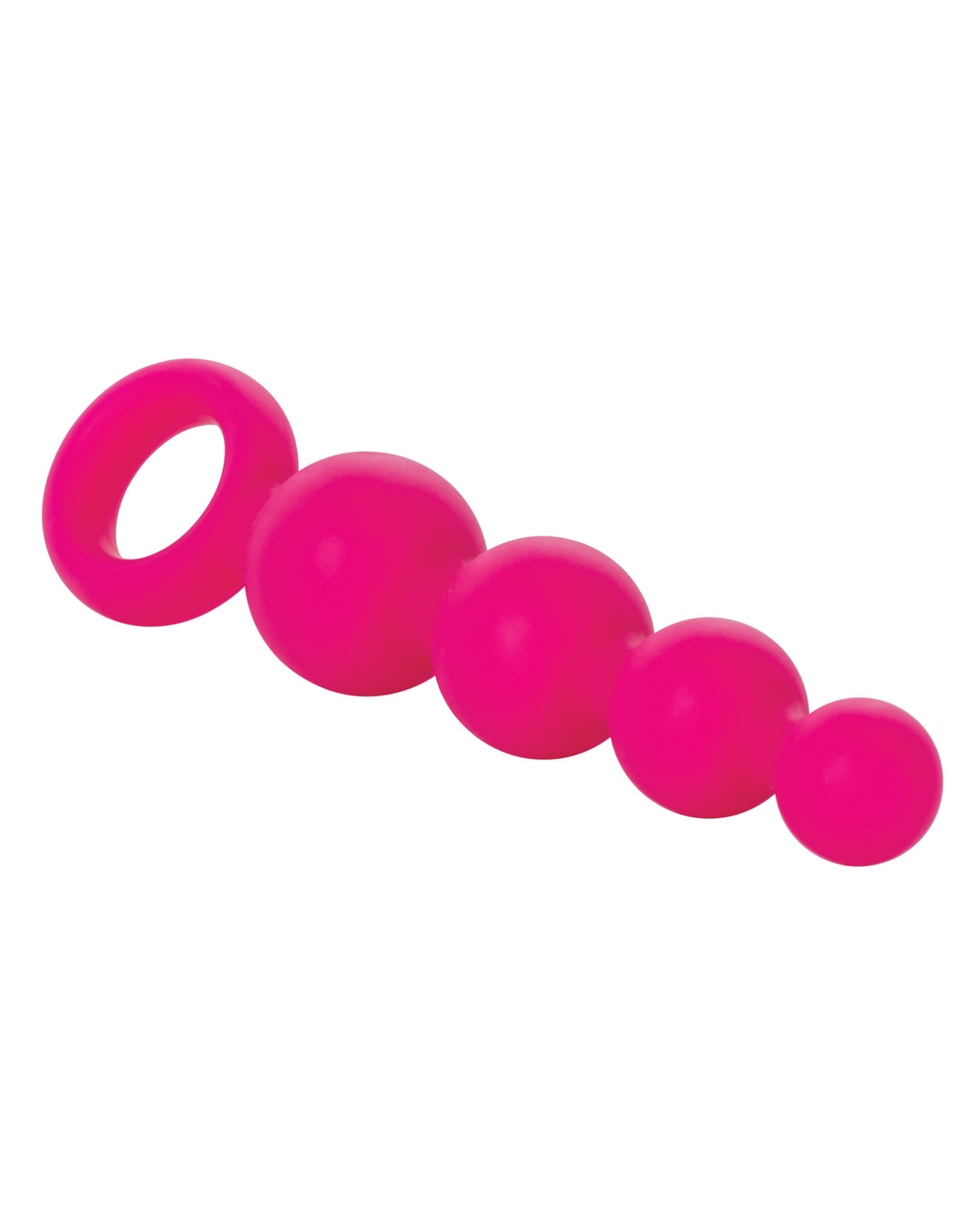 Calexotics Silikon-Perlen für den Po - Pink