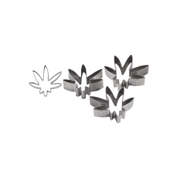 Weed Cookie Cutters