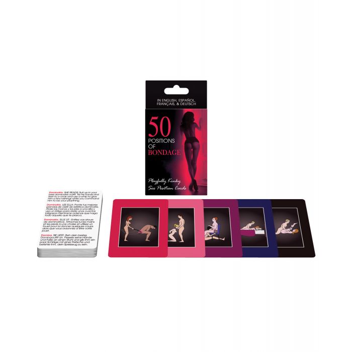 50 poziții de legare