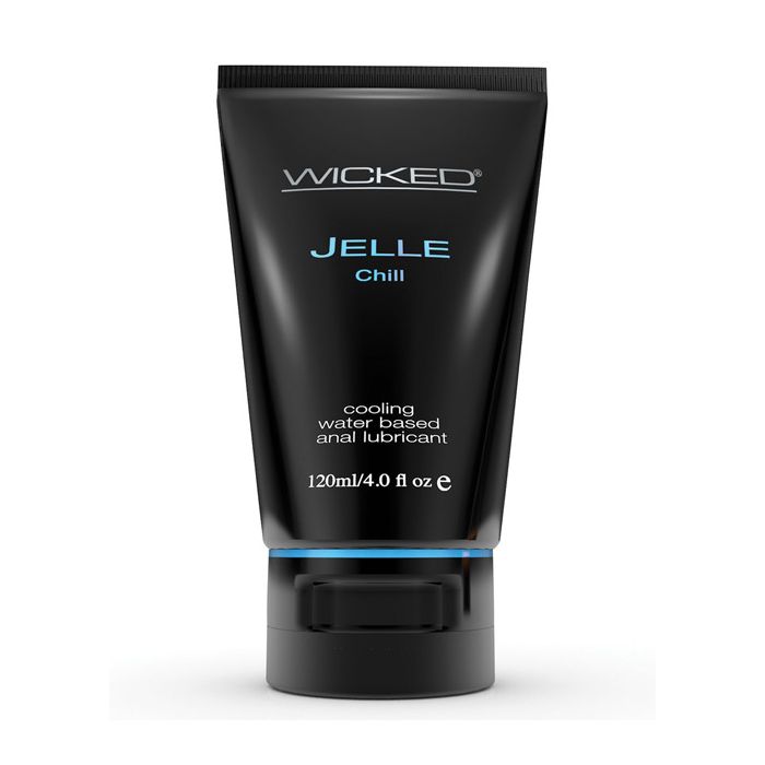Wicked Sensual Care Jelle Chill wodny lubrykant analny - 4 oz