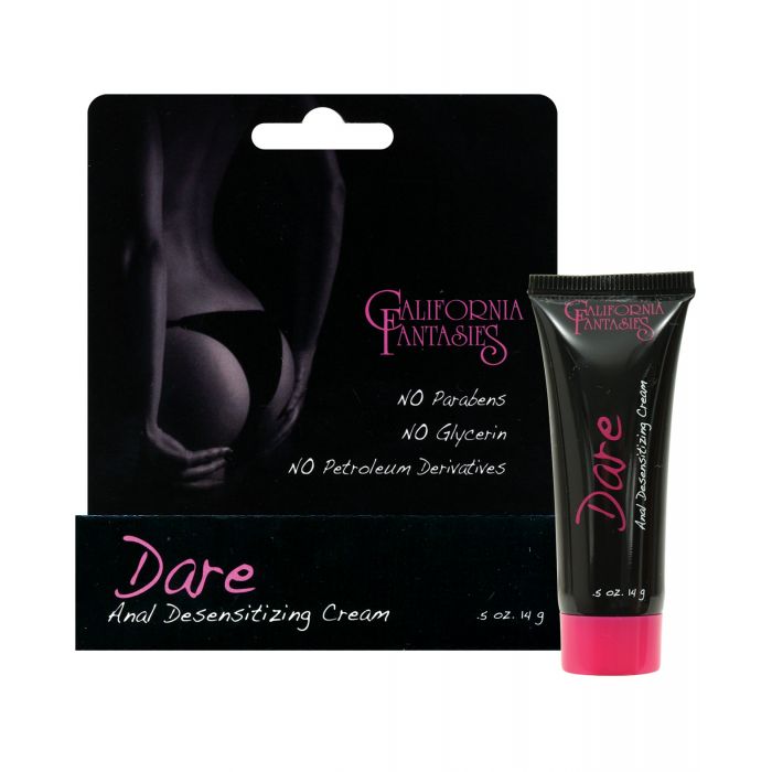Crema Desensibilizante Anal Dare - Tubo de 0.5 oz en Caja