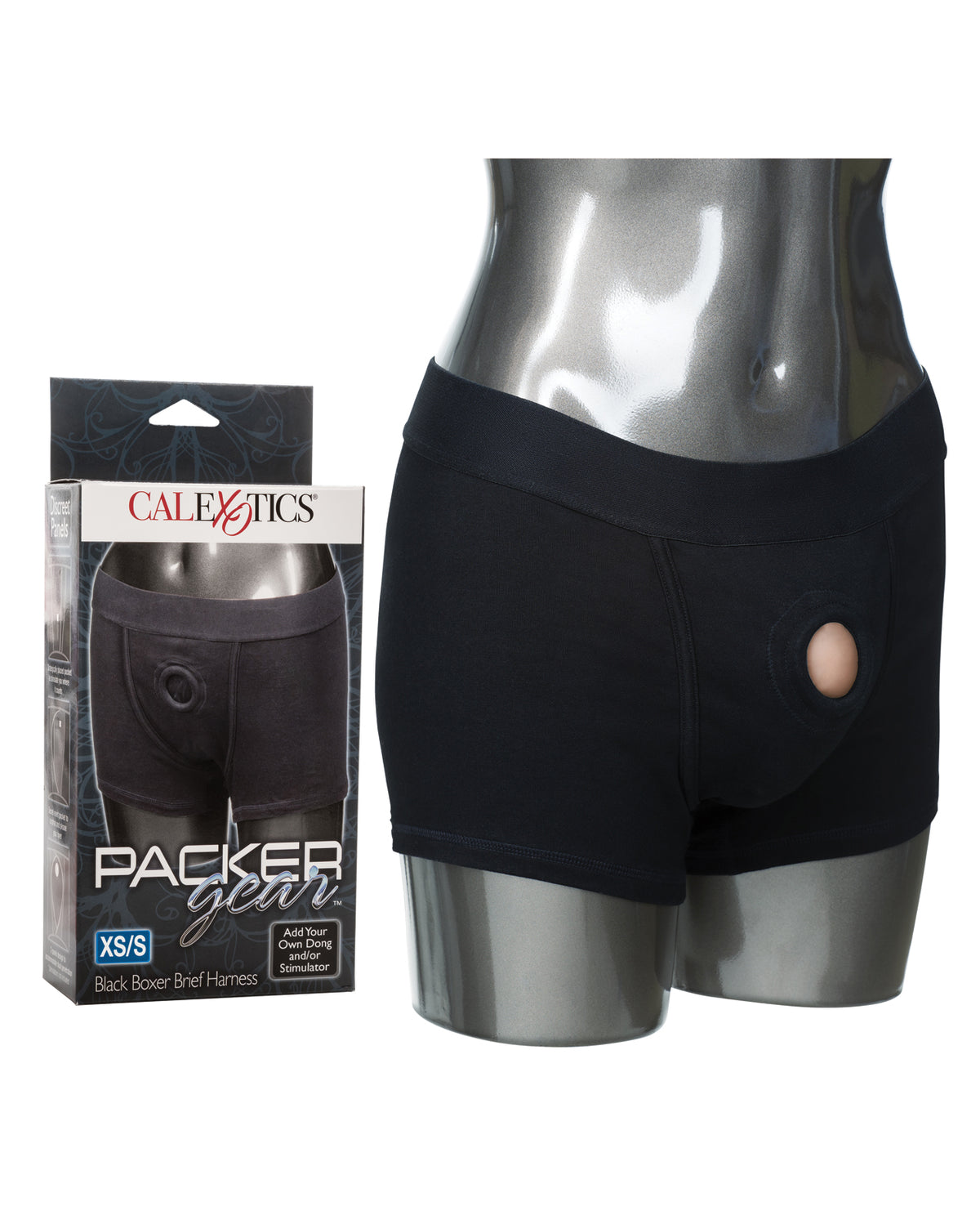 Ζώνη Boxer Packer Gear XS/S - Μαύρο