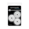 Cargue la imagen en el visor de la galería, Anillos Renegade Dyno - Transparente
