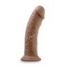 Load image into Gallery viewer, Blush Au Naturel 8" Dildo w/Suction Cup - Mocha
