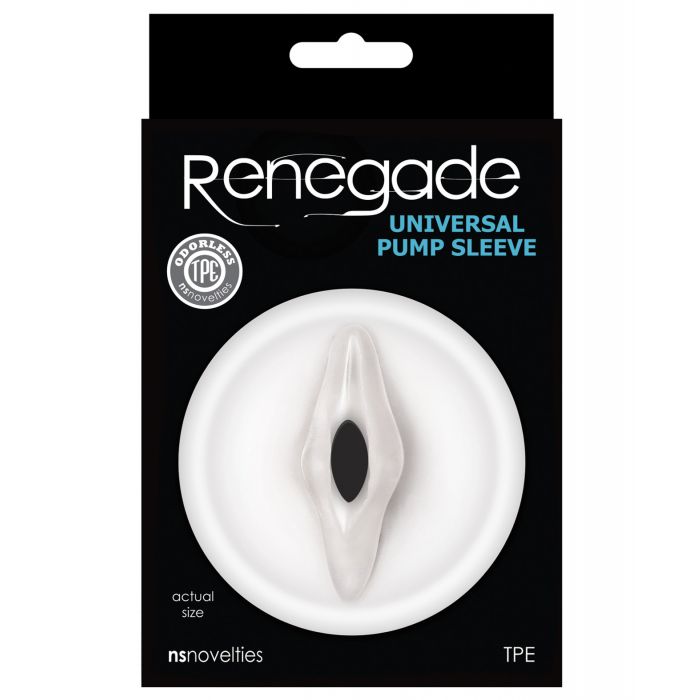 Renegade universell vagina pumpficka