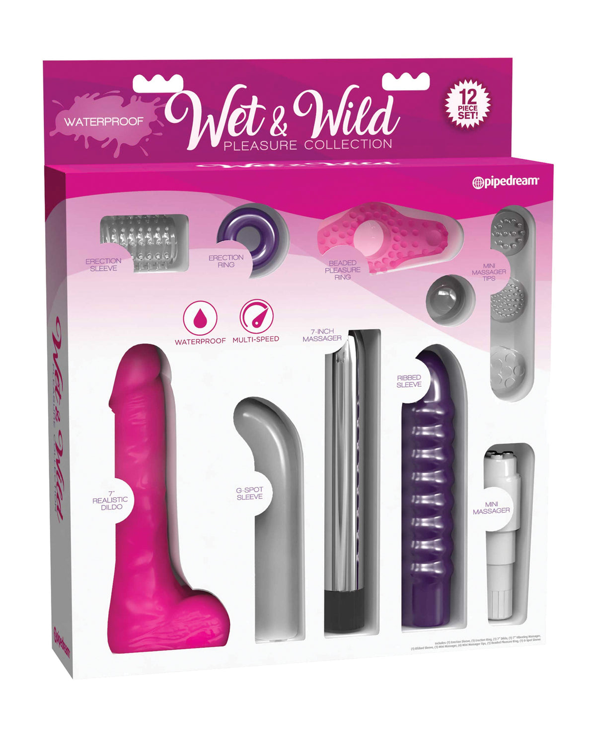 Collezione Piacere Wet & Wild