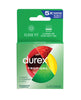 Carica l&#39;immagine nel visualizzatore Galleria, Durex Tropical Flavors Assorted Condoms Banana Strawberry Apple Orange Box Of 3
