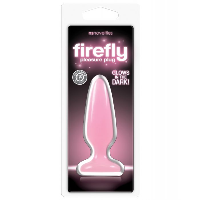 Korek analny Firefly Pleasure mały - różowy