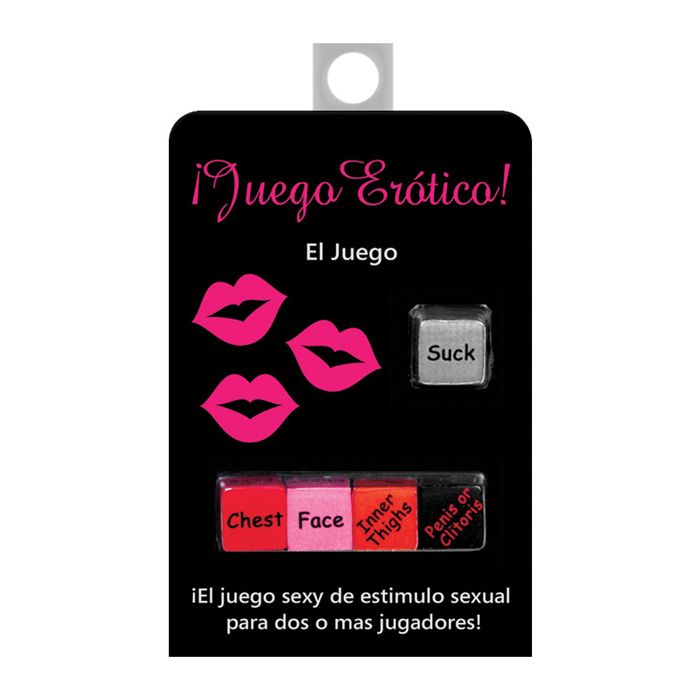 Spanish Erotic Dice Game for Adults Party Night Fun