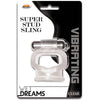 Load image into Gallery viewer, Wet Dreams Super Stud Sling - Clear
