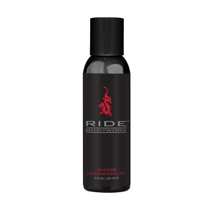 Ride BodyWorx Silicone Lubricant 2 Oz Waterproof Latex Compatible