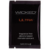 Load image into Gallery viewer, Wicked Sensual Care Ultra Silicone Based Lubricant - .1 oz Fragrance Free
