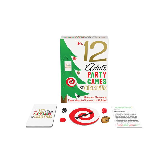 12 Erwachsene Weihnachtsfeier Spiele Sammlung von Kheper Games