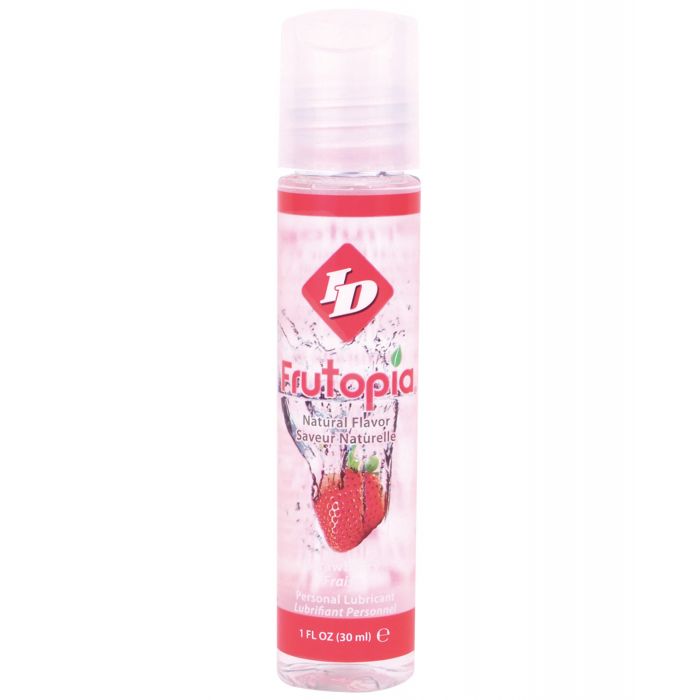 ID Frutopia Luonnollinen Liukuvoide - 1 oz Mansikka