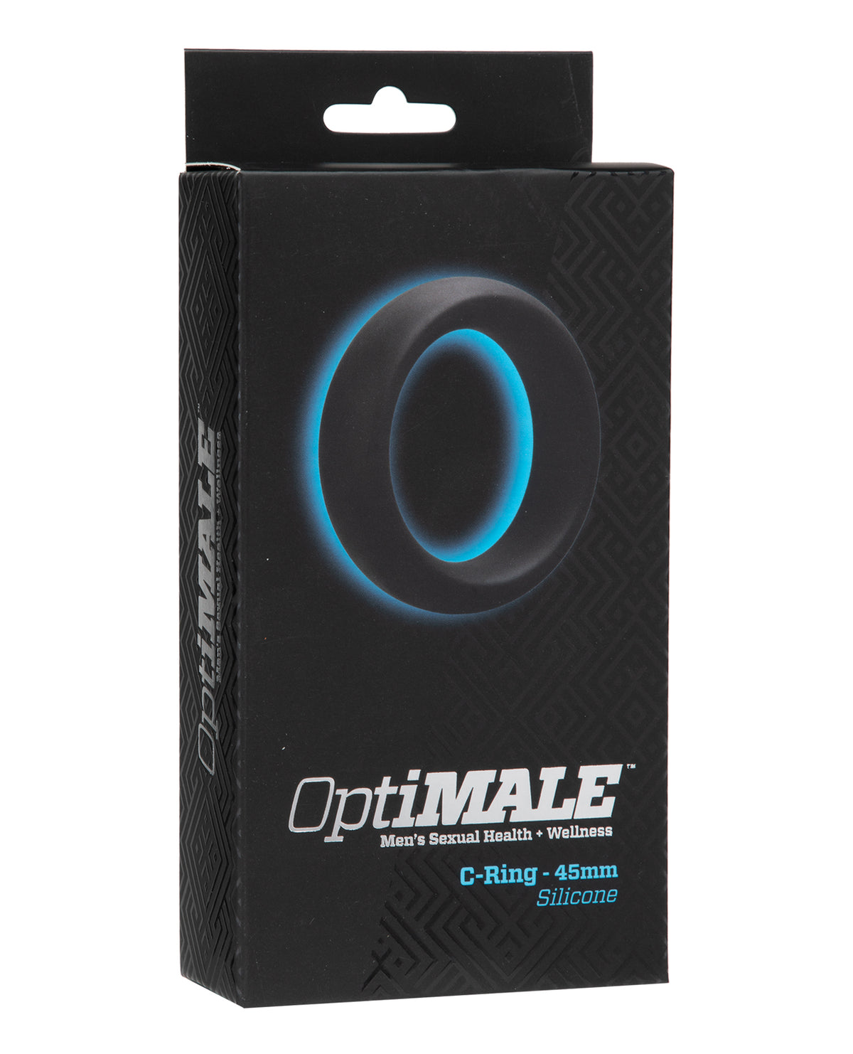 OptiMale C Ring Dick - 45 mm Schwarz