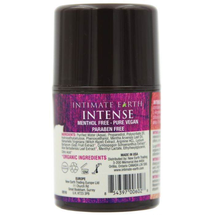 Intimate Earth Intense Clitoral Gel - 30 ml
