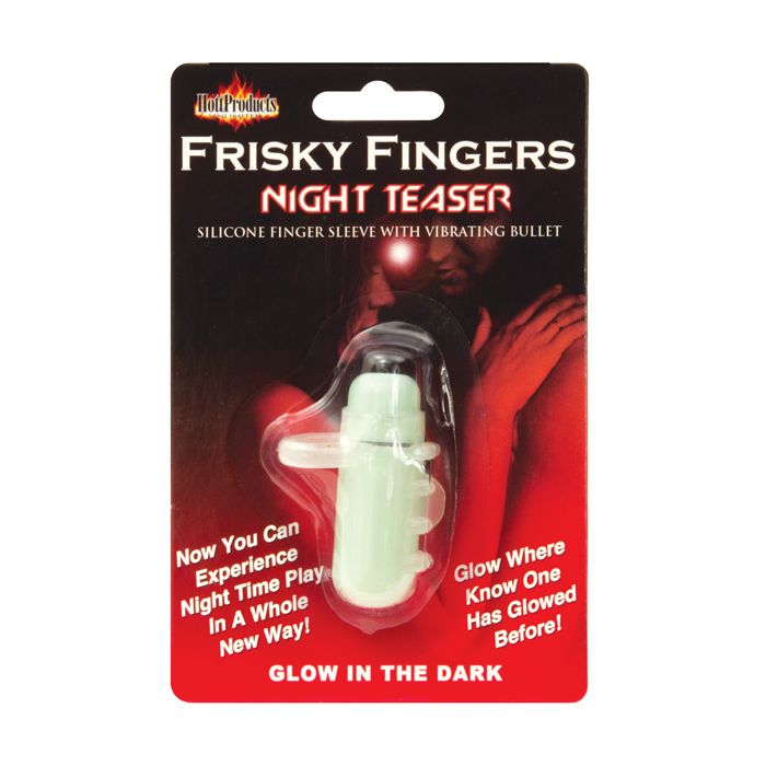 Frisky Fingers - Stimolatore Notturno Luminoso al Buio