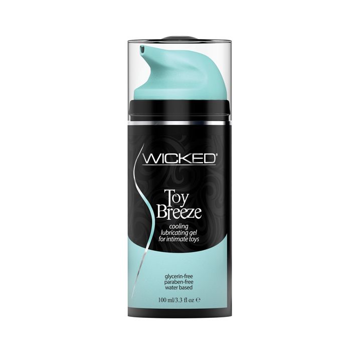 Lubrificante Refrescante à Base de Água Wicked Sensual Care Toy Love Chill - 3.3 oz