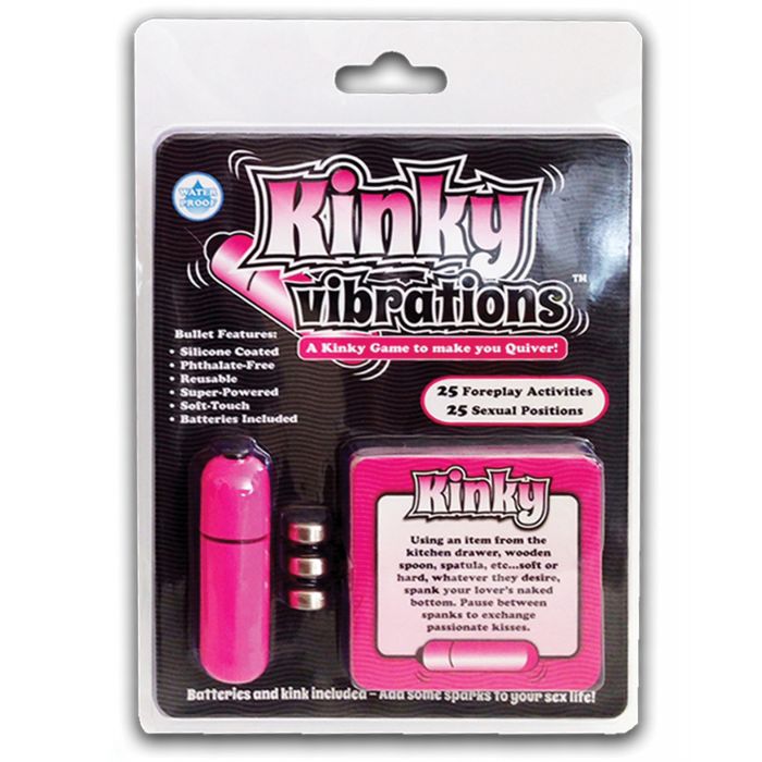 Kinky Vibrations Game w/Bullet