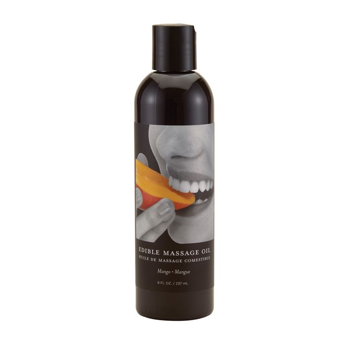 Ulei de masaj comestibil Earthly Body - 8 oz Mango