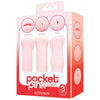 Cargue la imagen en el visor de la galería, Icon Brands Pocket Pink Strokers - 3- Pack
