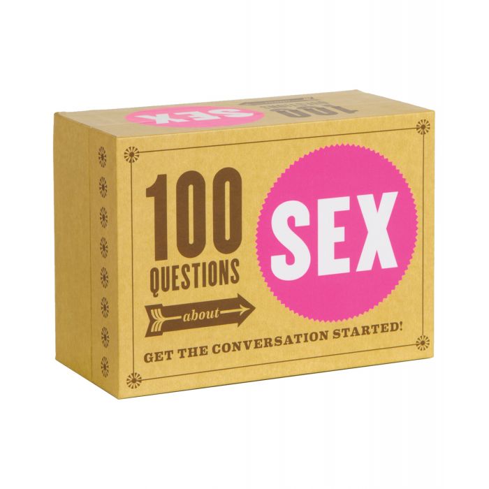 100 Questions About Sex Game For Couples Intimate Play