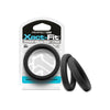 Carregar imagem no visualizador da Galeria, Perfect Fit Xact Fit #21 - Preto Pacote com 2

