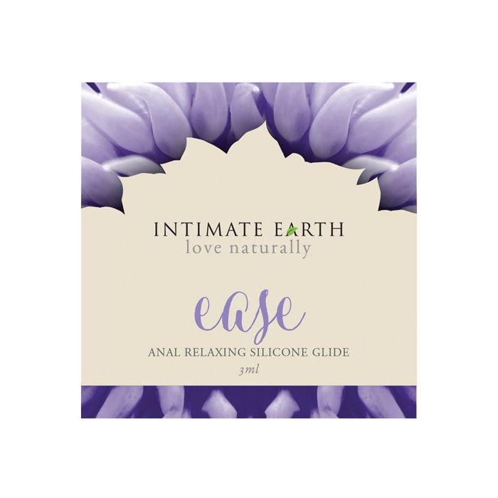Intimate Earth Soothe Ease Relaxing Bisabolol Anal Silicone Lubricant Foil 3 Ml