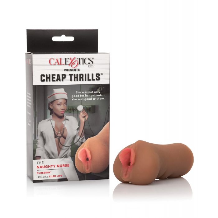 Cheap Thrills the Naughty Nurse - Brown