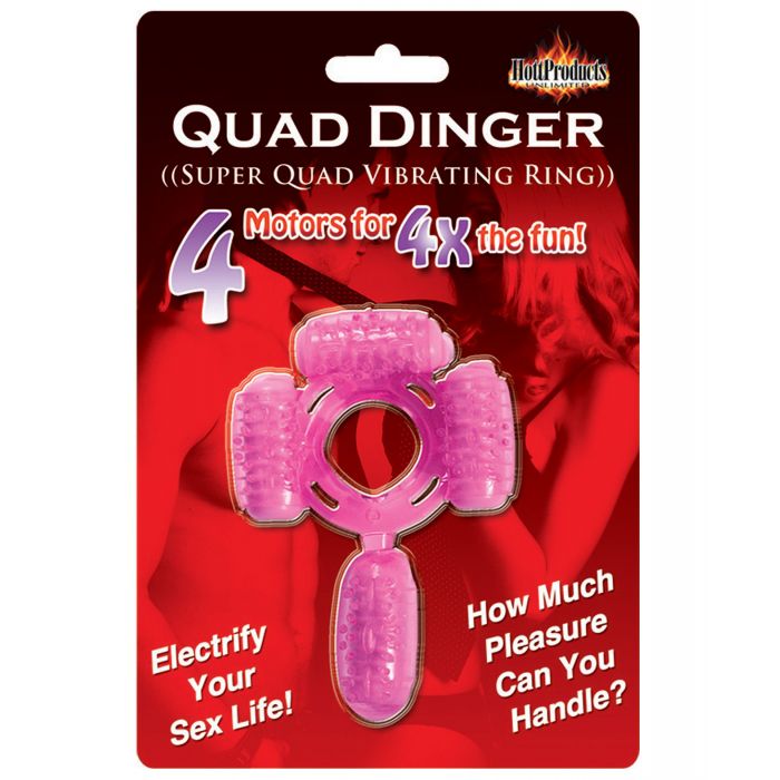 Humm Dinger Super Quad w/4 Motors - Magenta