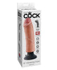 Load image into Gallery viewer, King Cock 8" Vibrating Cock - Flesh
