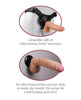 Indlæs billede i gallerifremviser, Real Feel Deluxe No. 7 9" Vibe Waterproof - Flesh
